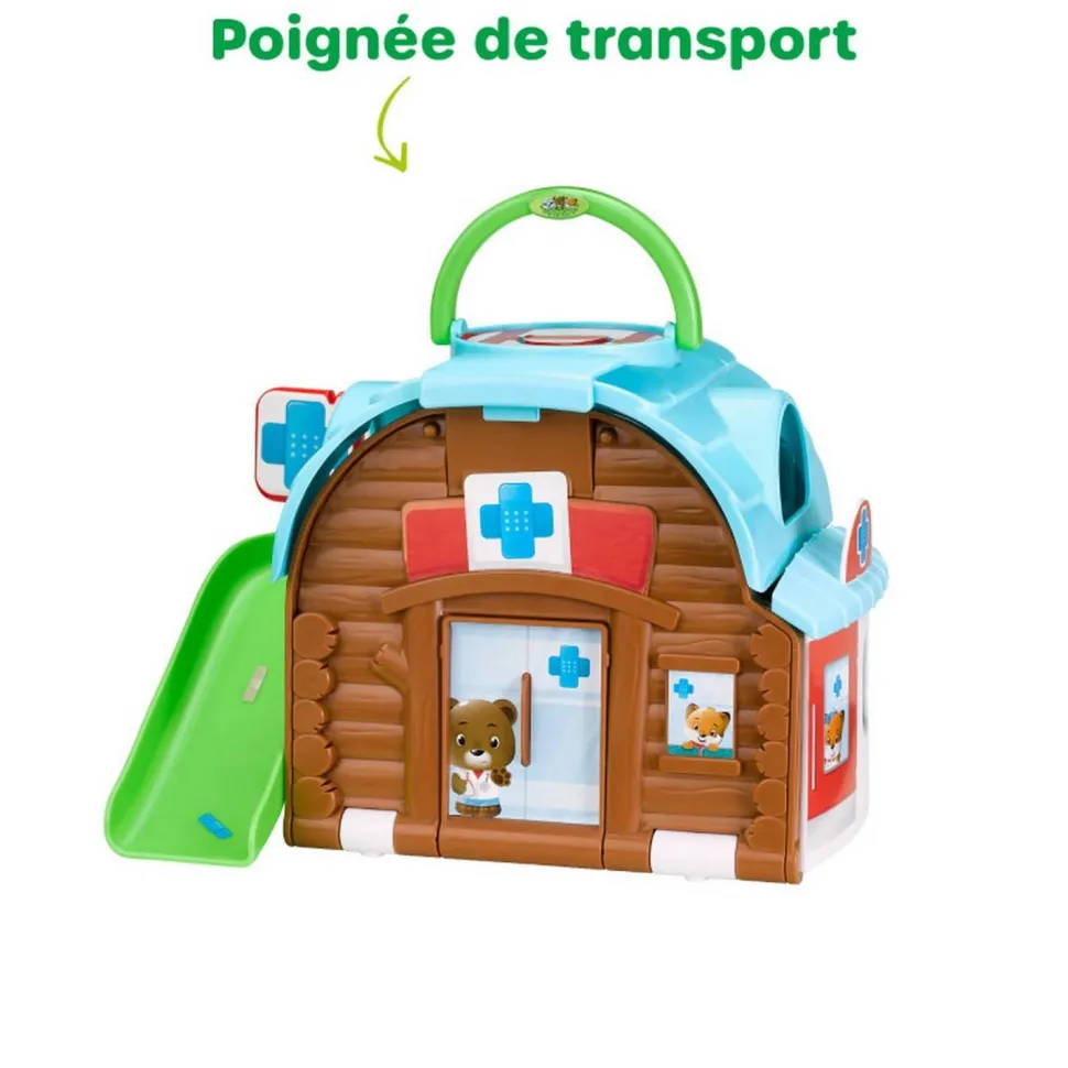 Le centre de soins des Klorofil - Vulli