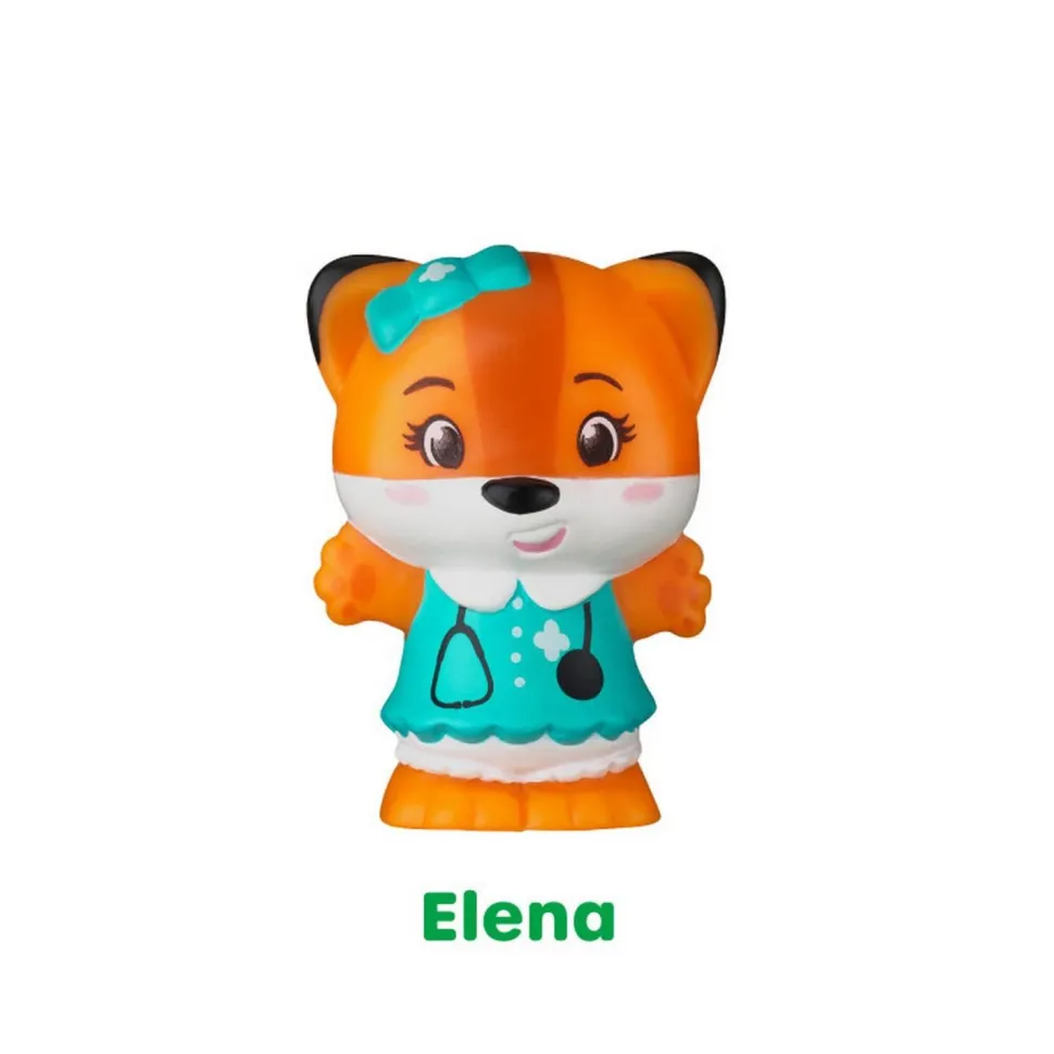 Le centre de soins des Klorofil - Vulli