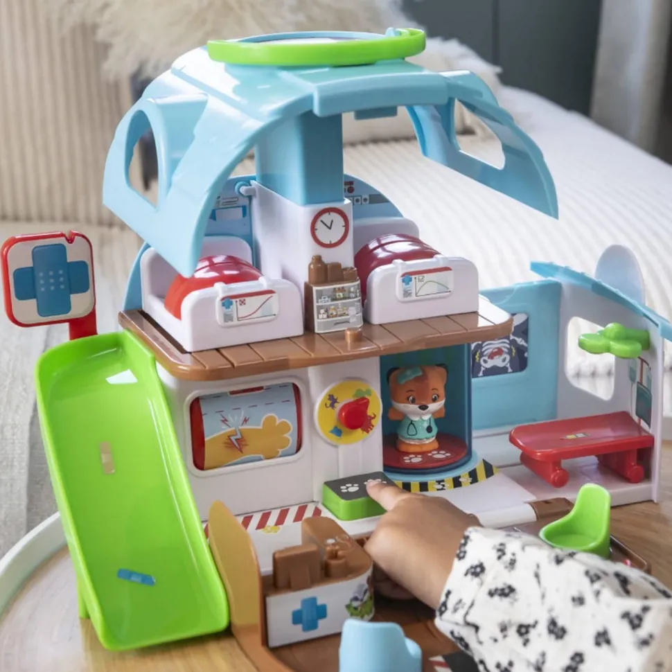 Le centre de soins des Klorofil - Vulli