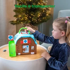 Le centre de soins des Klorofil - Vulli