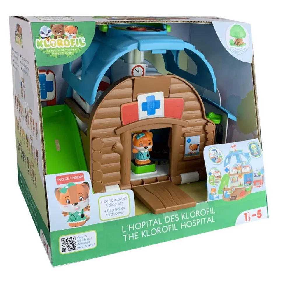 Le centre de soins des Klorofil - Vulli