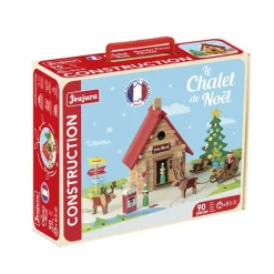 Le chalet de Noël : 90 pièces - JeuJura
