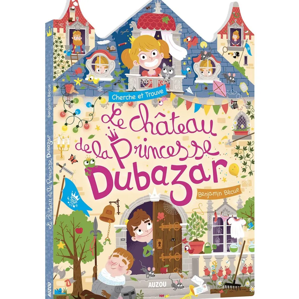 LE CHÂTEAU DE LA PRINCESSE DUBAZAR - Editions Auzou