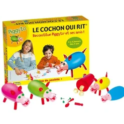 Le cochon qui rit : 4 joueurs - Dujardin