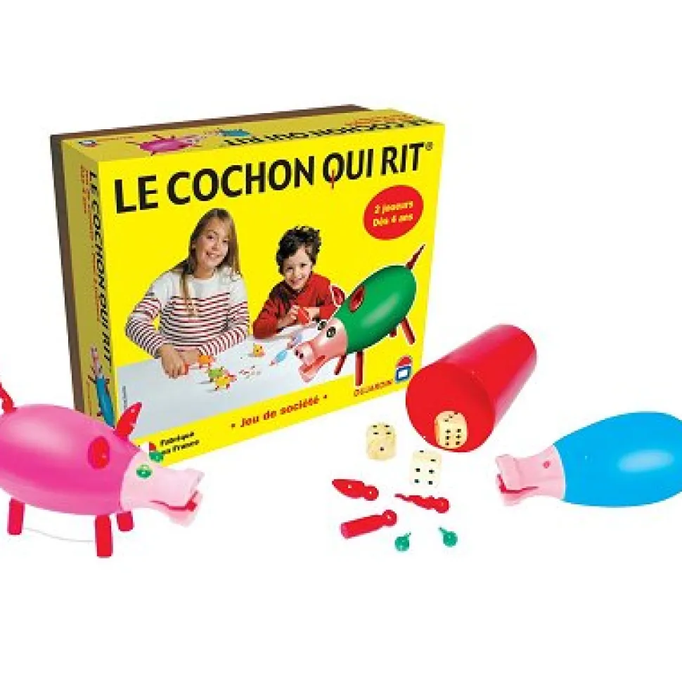 Le cochon qui rit : 2 joueurs - Dujardin