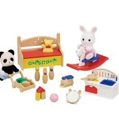 Le coffre à jouets des bébés - Sylvanian Families