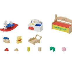 Le coffre à jouets des bébés - Sylvanian Families