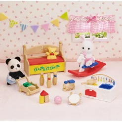 Le coffre à jouets des bébés - Sylvanian Families