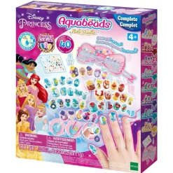 Le coffret de manucure Princesses Disney - Aquabeads