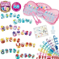 Le coffret de manucure Princesses Disney - Aquabeads