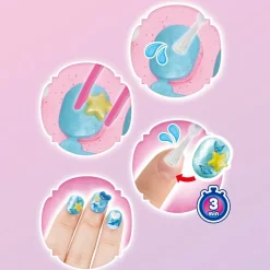 Le coffret de manucure Princesses Disney - Aquabeads