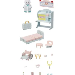 Le coffret docteur du village - Sylvanian Families
