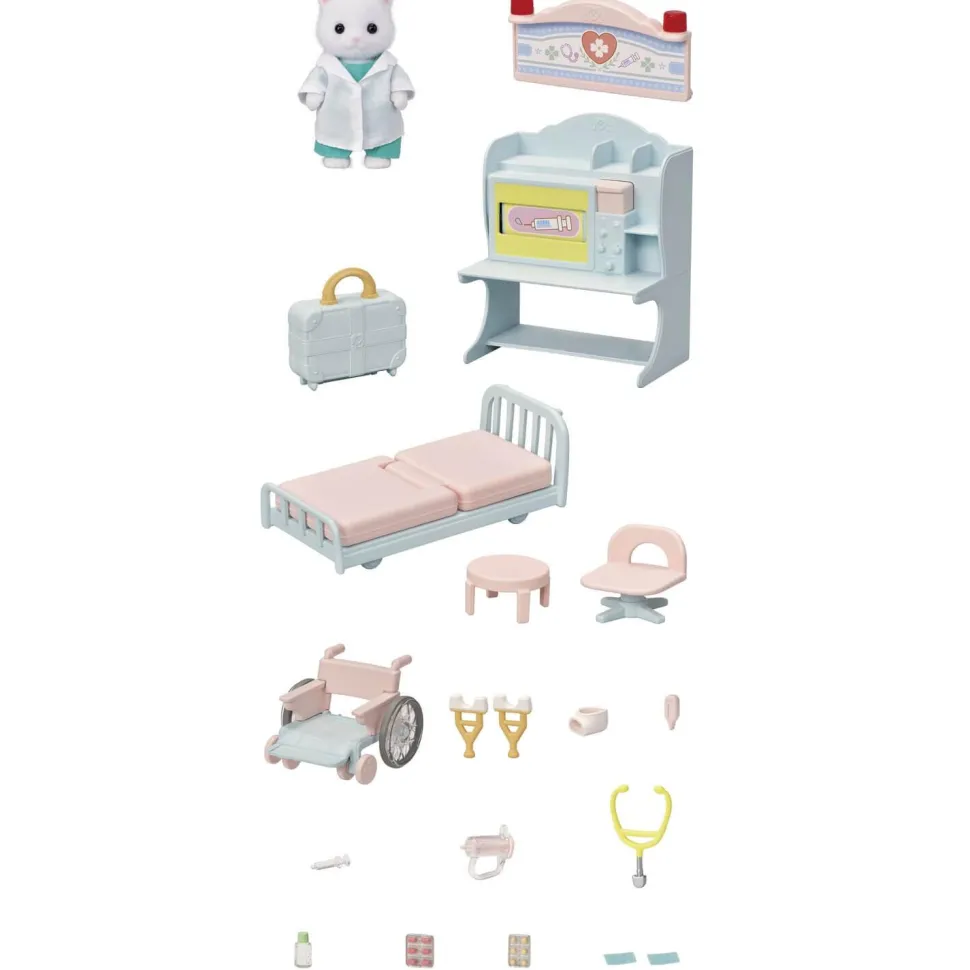 Le coffret docteur du village - Sylvanian Families