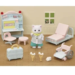 Le coffret docteur du village - Sylvanian Families