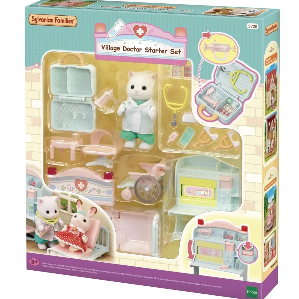 Le coffret docteur du village - Sylvanian Families
