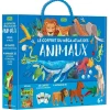 Le coffret méga atlas des Animaux : Atlas, cartes et animaux 3D - Sassi