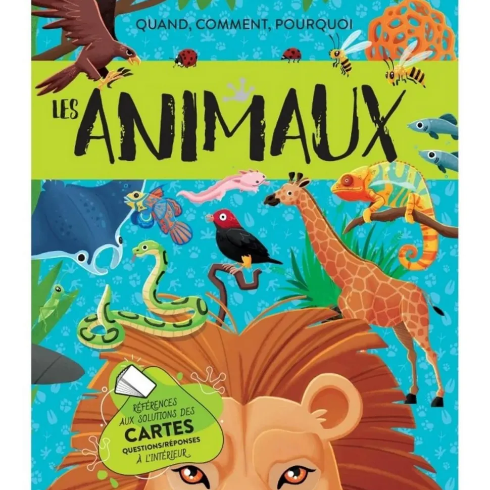 Le coffret méga atlas des Animaux : Atlas, cartes et animaux 3D - Sassi