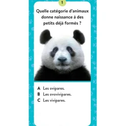 Le coffret méga atlas des Animaux : Atlas, cartes et animaux 3D - Sassi