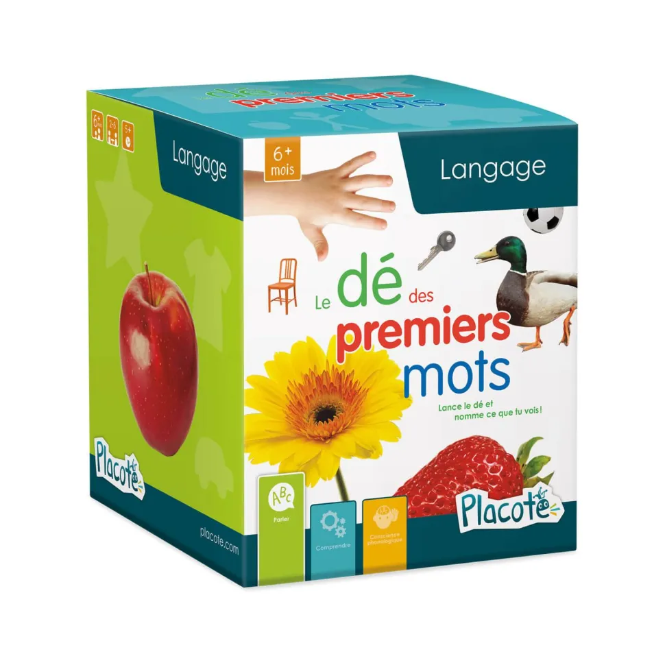 Le dé des premiers mots - Blackrock