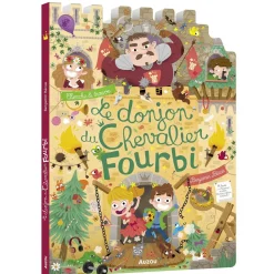 LE DONJON DU CHEVALIER FOURBI - Editions Auzou