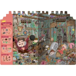 LE DONJON DU CHEVALIER FOURBI - Editions Auzou