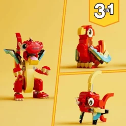 Le dragon rouge creator - LEGO ®
