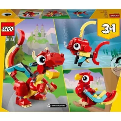 Le dragon rouge creator - LEGO ®