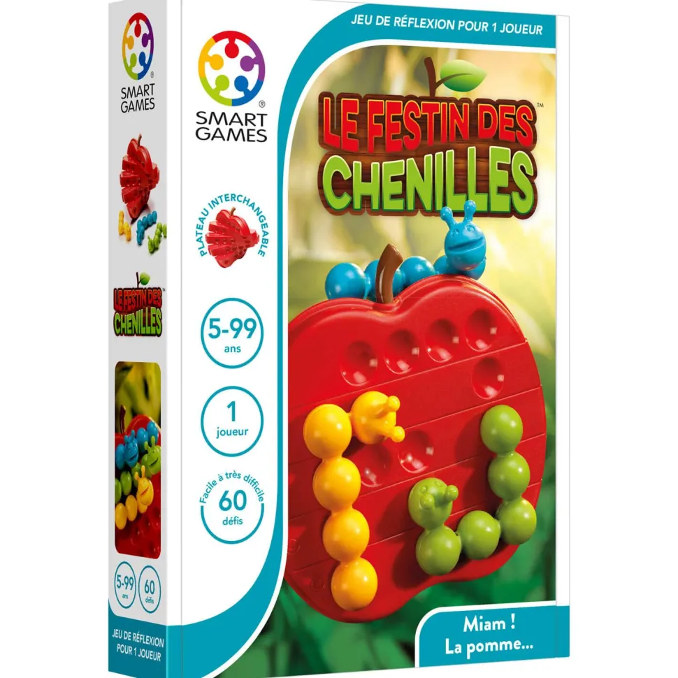 Le festin des chenilles - SmartGames