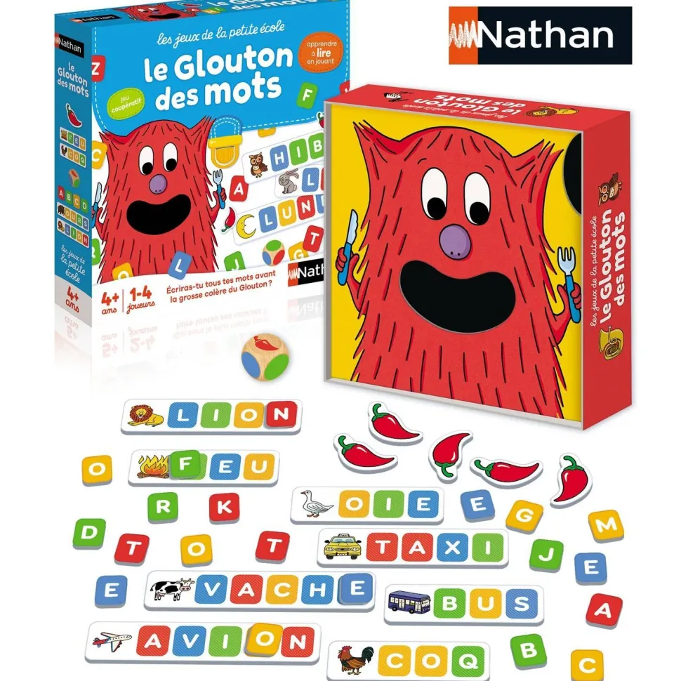 Le Glouton des mots - Nathan