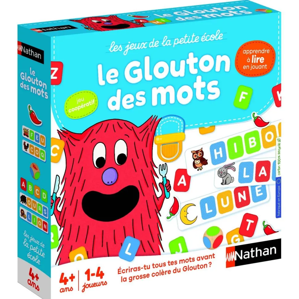Le Glouton des mots - Nathan