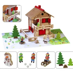 Le Grand Chalet d'Alpage 215 pièces - JeuJura