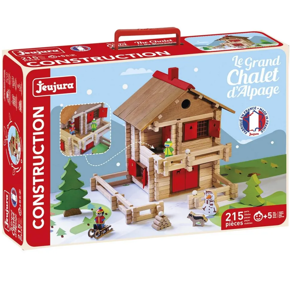 Le Grand Chalet d'Alpage 215 pièces - JeuJura