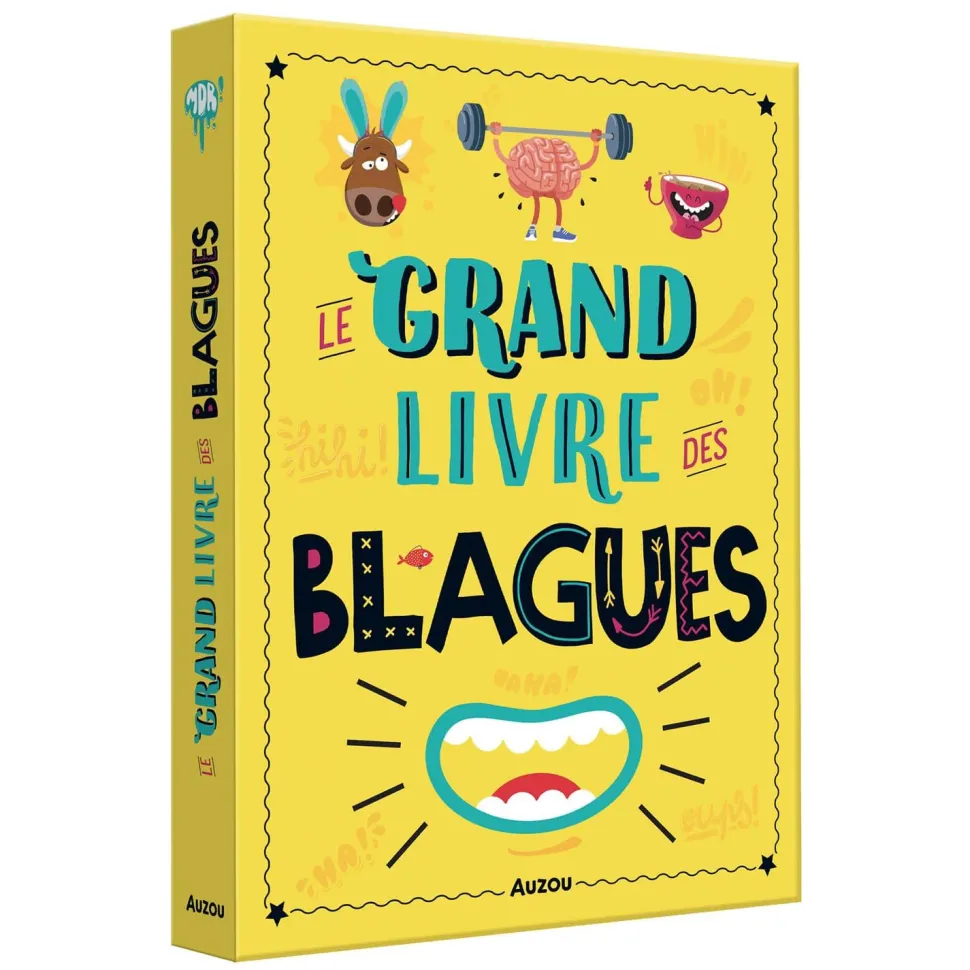 LE GRAND LIVRE DES BLAGUES - Editions Auzou