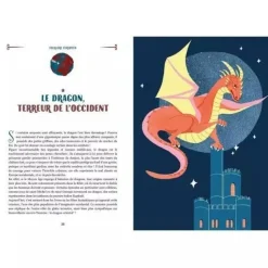 LE GRAND LIVRE DES CRÉATURES FANTASTIQUES - Editions Auzou