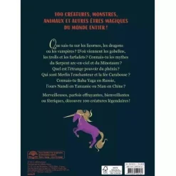 LE GRAND LIVRE DES CRÉATURES FANTASTIQUES - Editions Auzou
