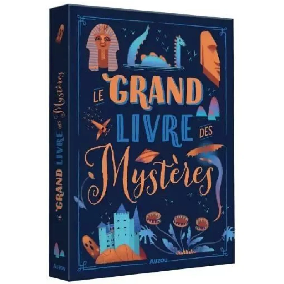 LE GRAND LIVRE DES MYSTÈRES - Editions Auzou