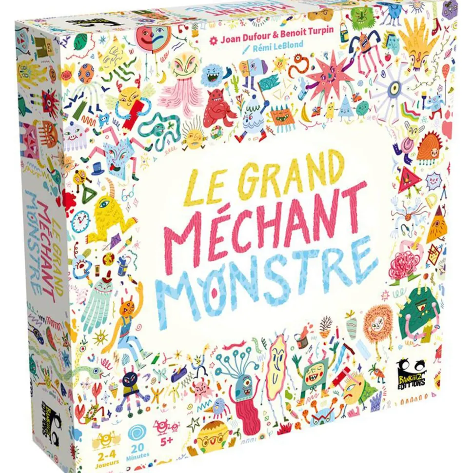 Le grand méchant monstre - Blackrock