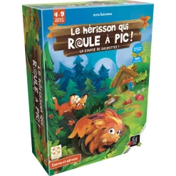 Le Hérisson qui roule à pic - Gigamic