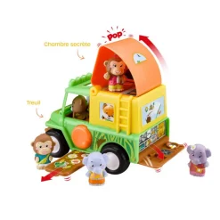 Le Jeep Safari des Klorofil - Vulli