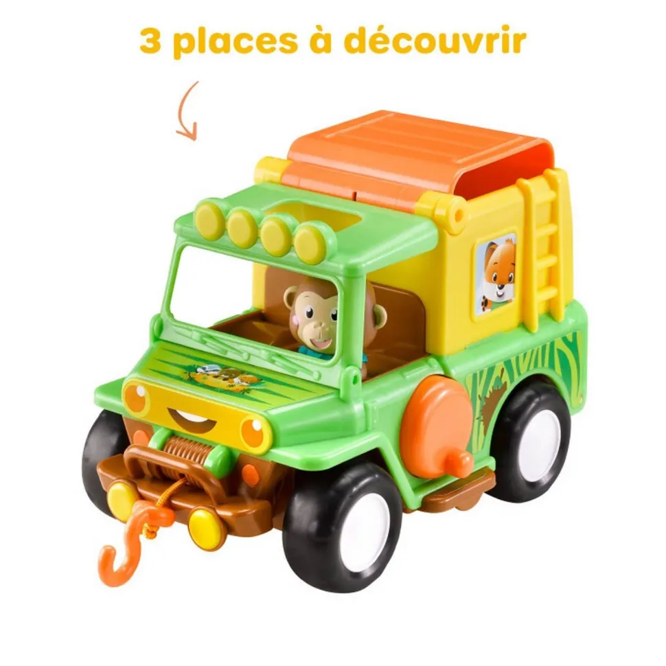 Le Jeep Safari des Klorofil - Vulli