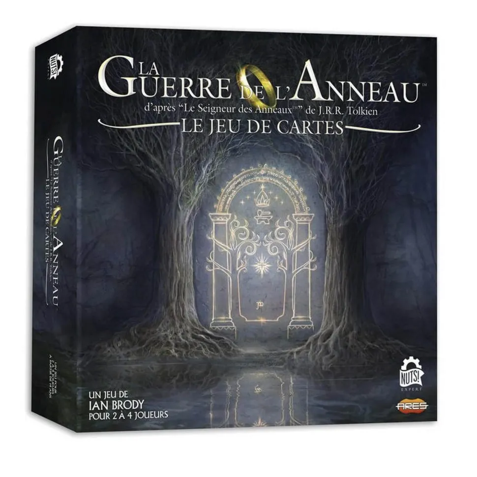 Le jeu de cartes : La guerre de l'anneau - Blackrock