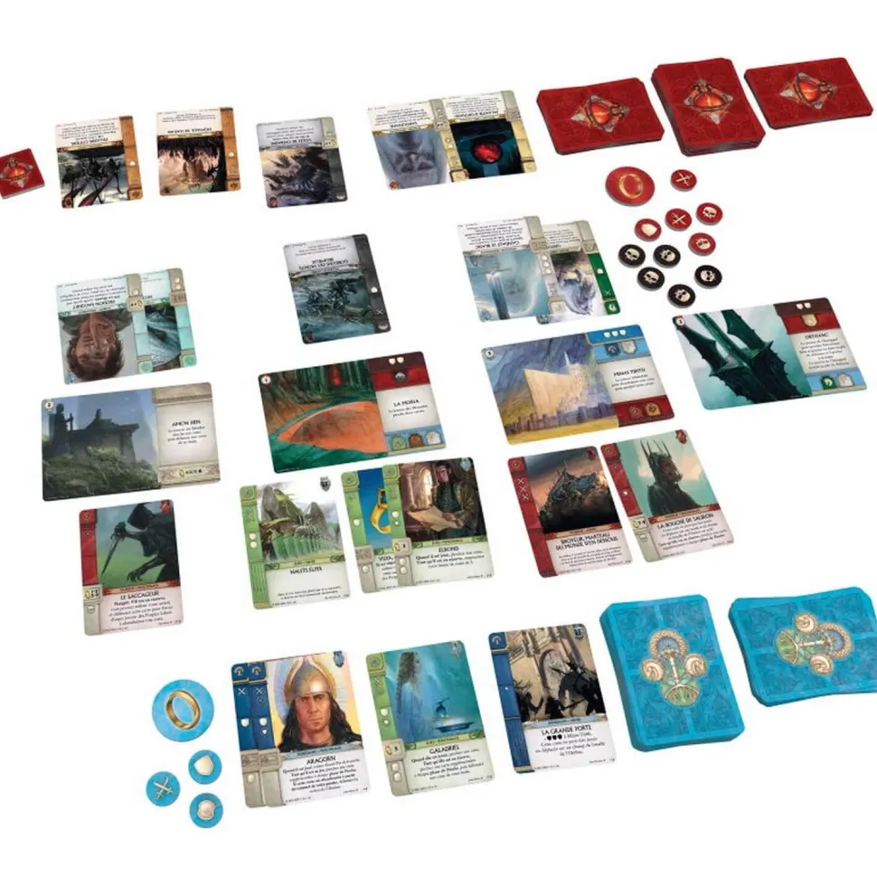 Le jeu de cartes : La guerre de l'anneau - Blackrock
