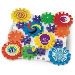 Le jeu des engrenages - Quercetti