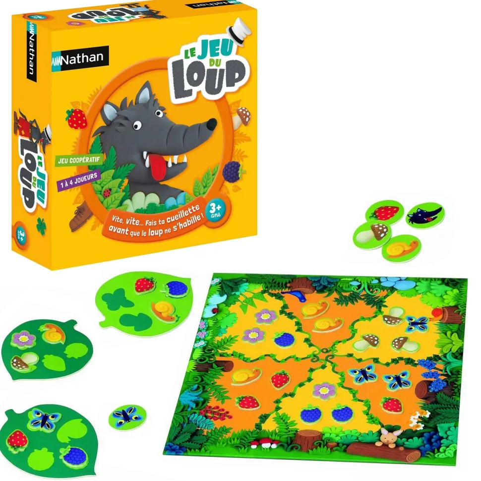 Le jeu du loup - Nathan