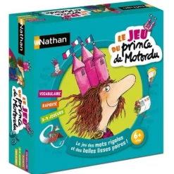 Le jeu du Prince de Motordu - Nathan