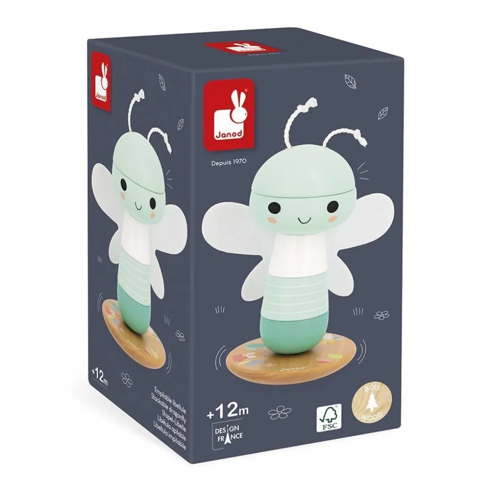 le jeu empilable libellule pure - Janod
