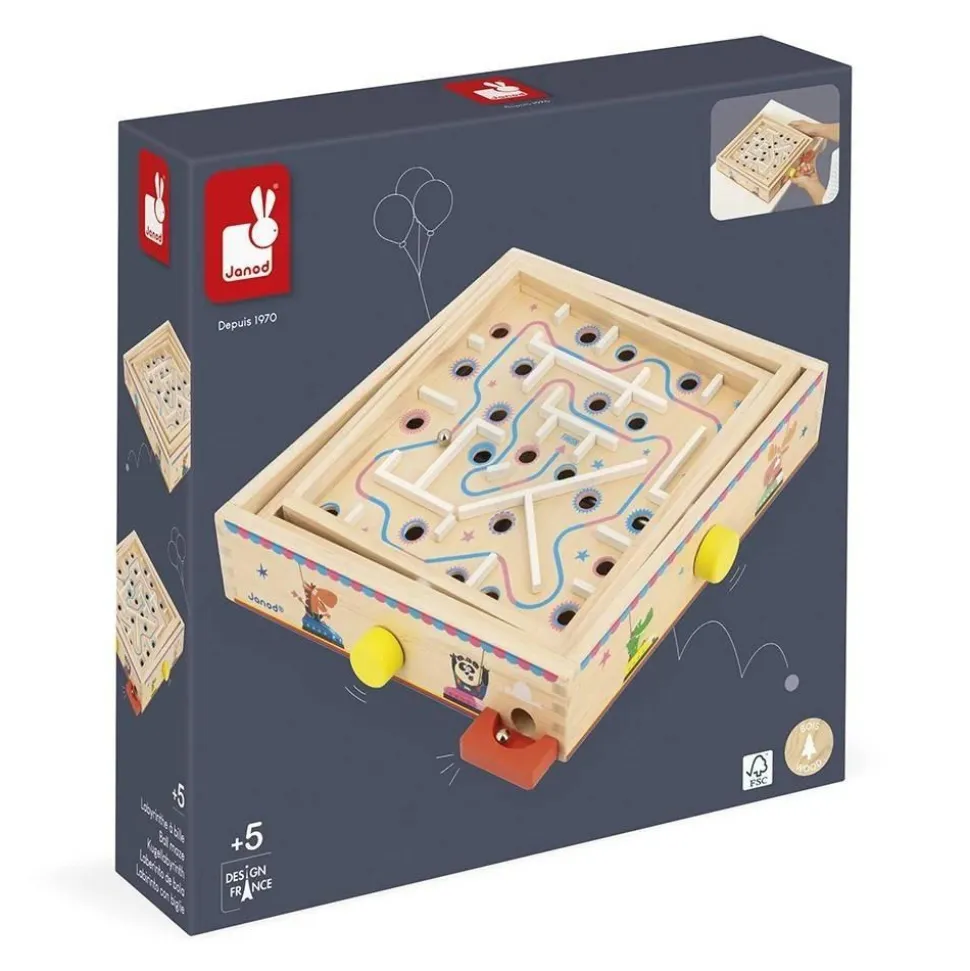 le labyrinthe à billes applepop - Janod