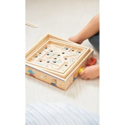 le labyrinthe à billes applepop - Janod