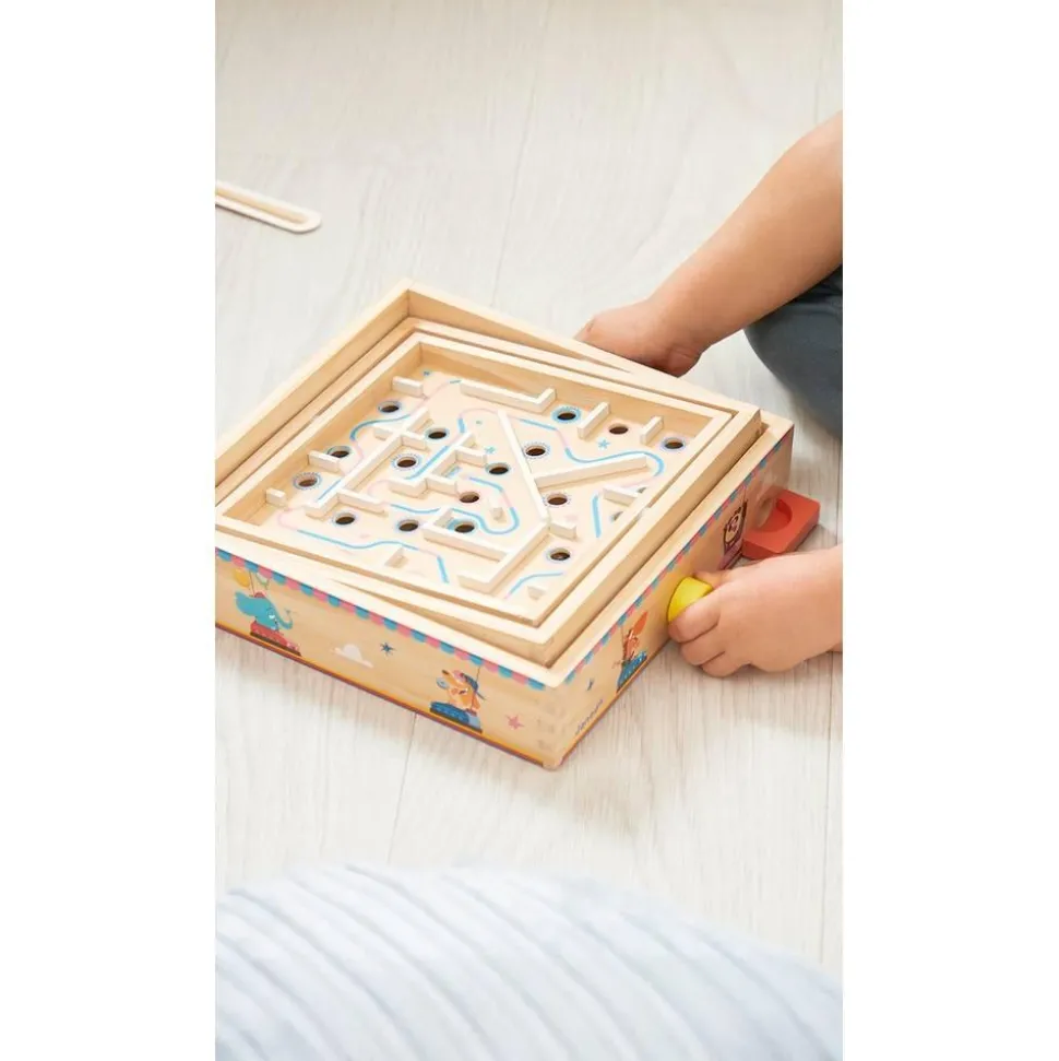 le labyrinthe à billes applepop - Janod