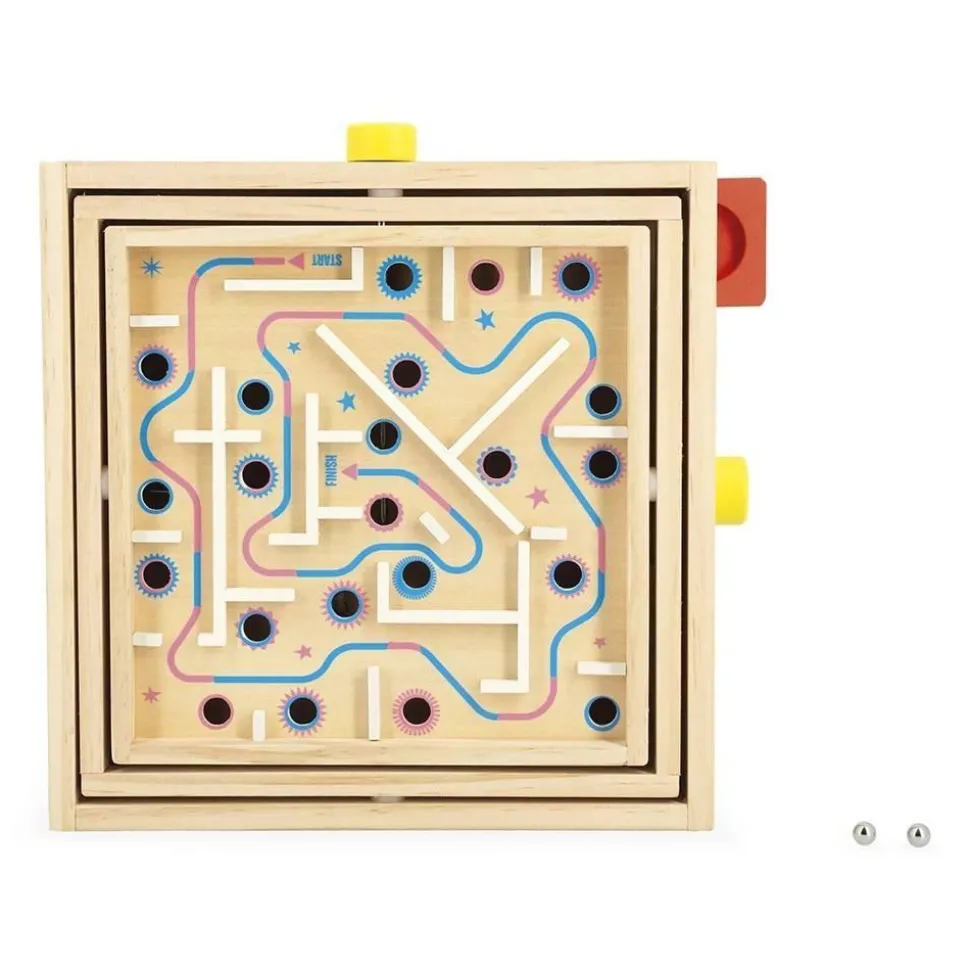 le labyrinthe à billes applepop - Janod